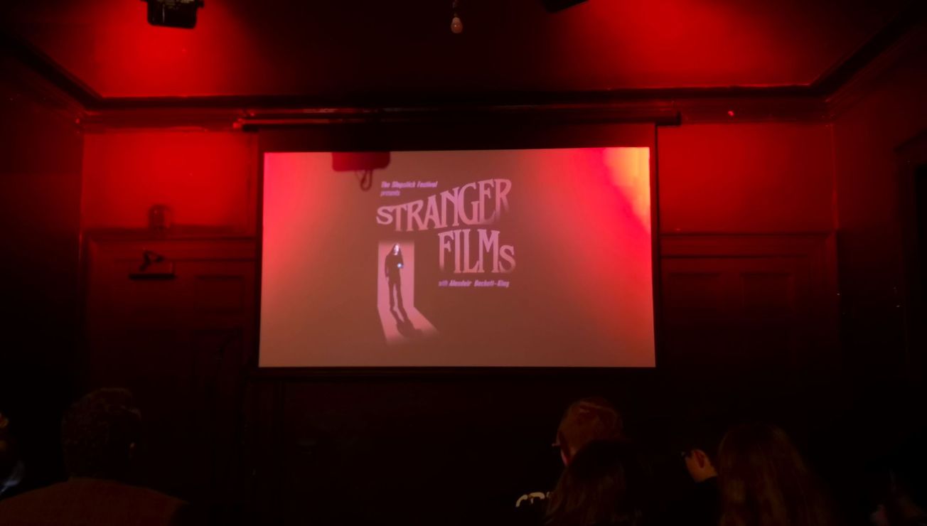 Review: ‘Stranger Films’ at the Room Above