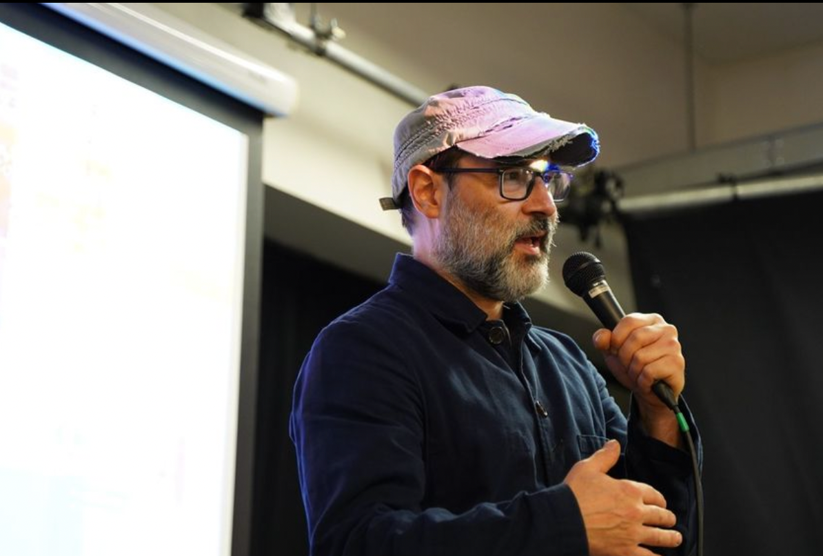 ‘How do I cope with rejection? I don’t’ - Adam Buxton @ the SU
