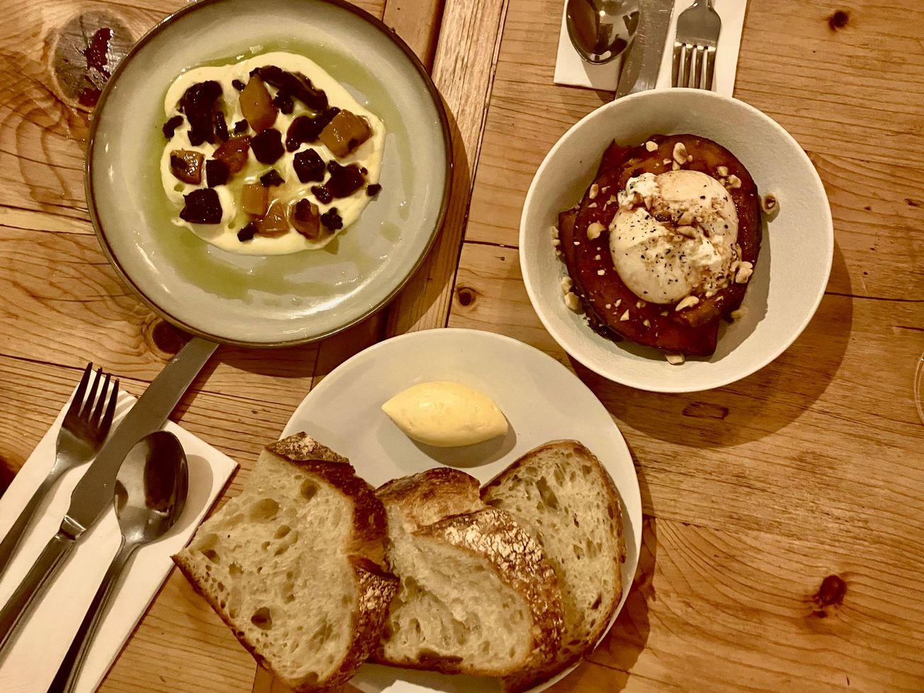 The Food Review: Little Hollows Pasta