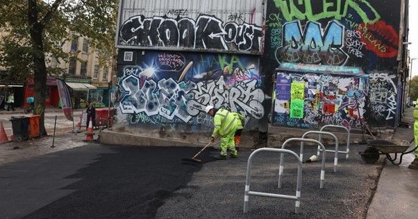 Turbo Island tarmacked over after complaints