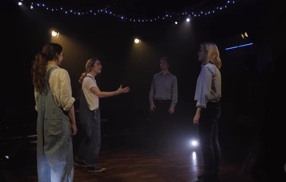 Review: ‘Constellations’ at the Pegg Studio Theatre, SU