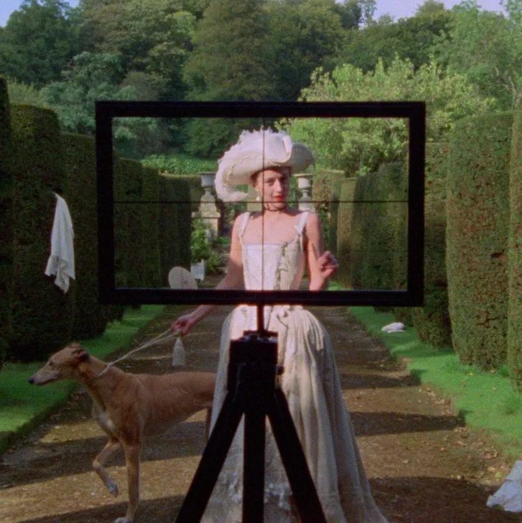 Greenaway's The Draughtsman's Contract exposes powdered, painted and polite aristocrats for what they really desire
