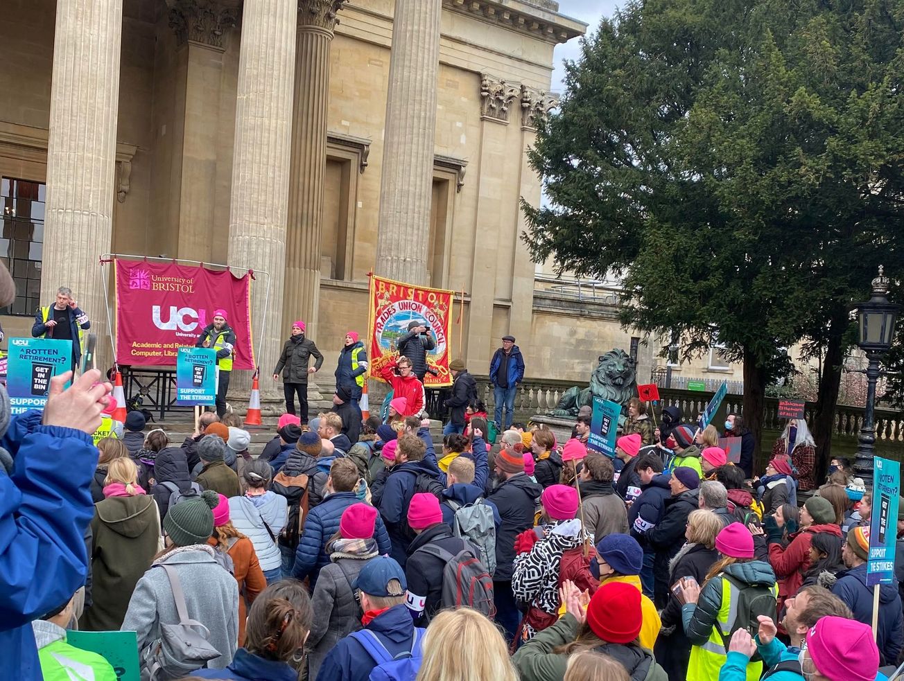 University of Bristol lecturers to strike this November