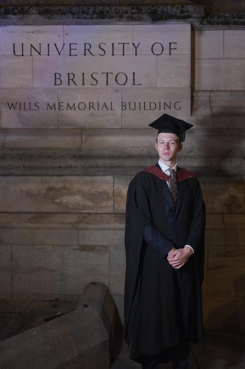 Bristol graduate’s pursuit to help his war-torn homeland: the remarkable story of Tomas Tokovyi