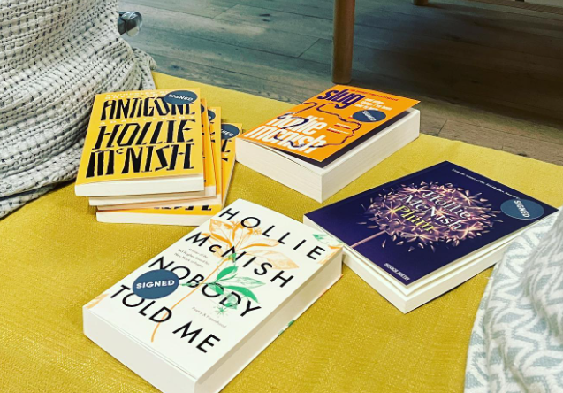 In conversation with author Hollie McNish on language, learning, and writing