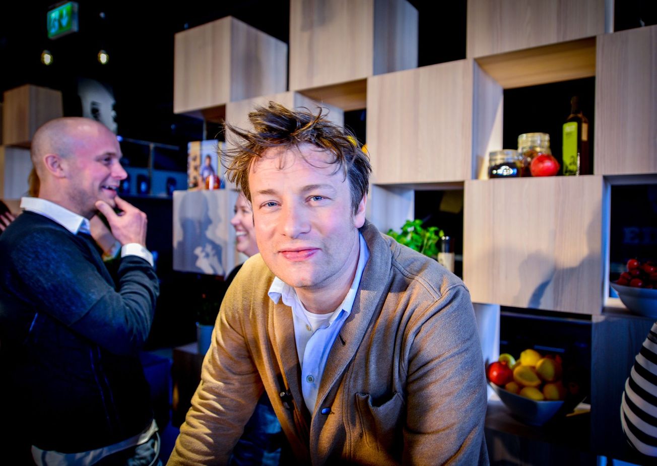 Katie Comments | Has Jamie Oliver gone sour?