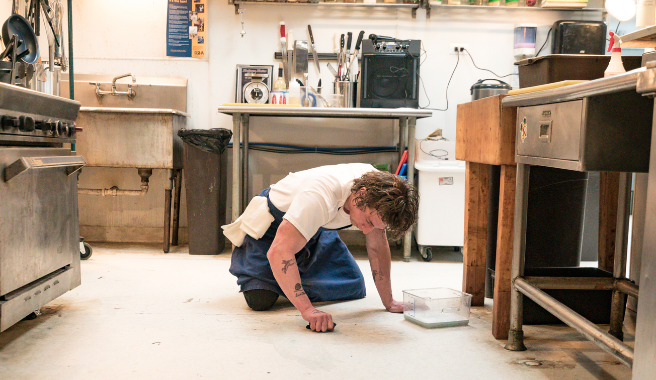 The Bear confronts the dark side of working in the food industry head-on