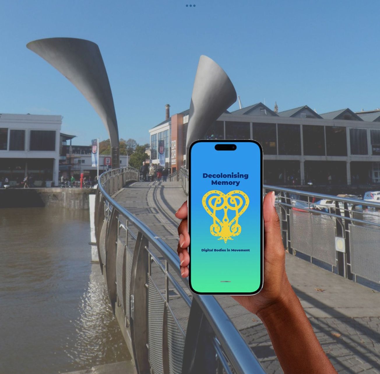 New augmented reality app launched to explore Bristol’s transatlantic slavery past