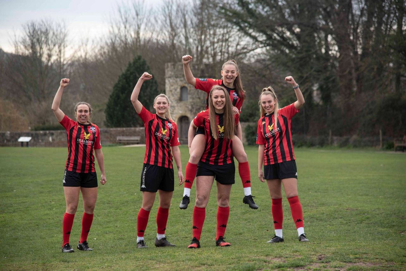 The only professional football team paying 
their men and women players equally: In 
conversation with Lewes FC’s Karen Dobres