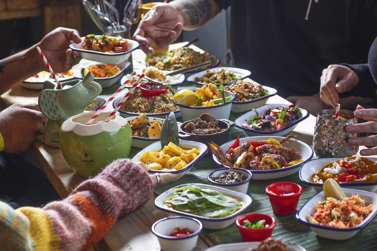 Cuisine Highlight: Sri Lankan Street Food at Coconut Tree