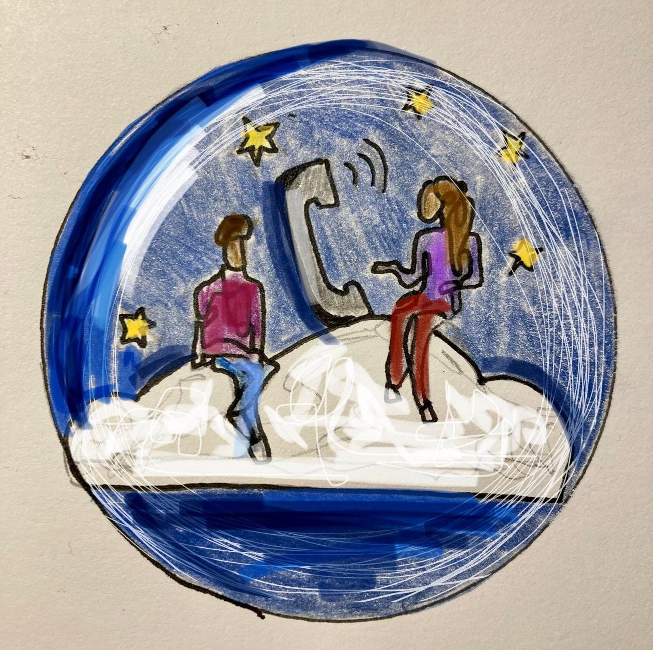 The nocturnal student listening service: investigating Nightline