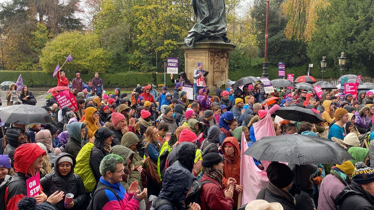 ‘They’re not listening to us’ | Students and teachers express concerns about the Minimum Service Levels Bill