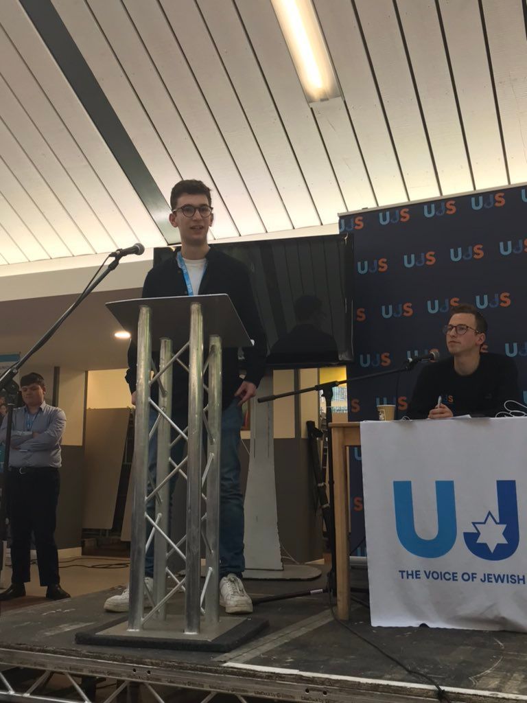 Bristol University student wins UJS presidential election