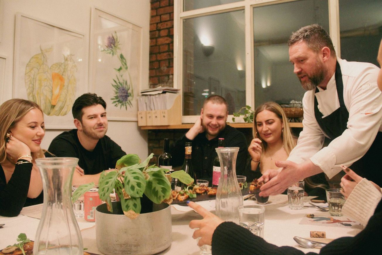 Busker's Banquet: Food Review And A Conversation with Chef Dan Ashford