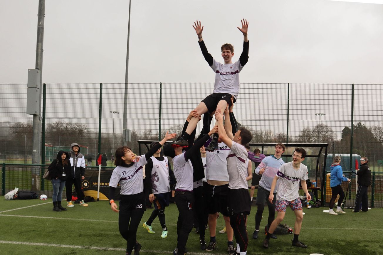 UoB Ultimate Frisbee crush Cardiff with dominant performance