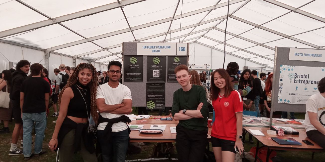 The student consultants offering help to socially conscious organisations: Inside 180 Degrees Consulting Bristol