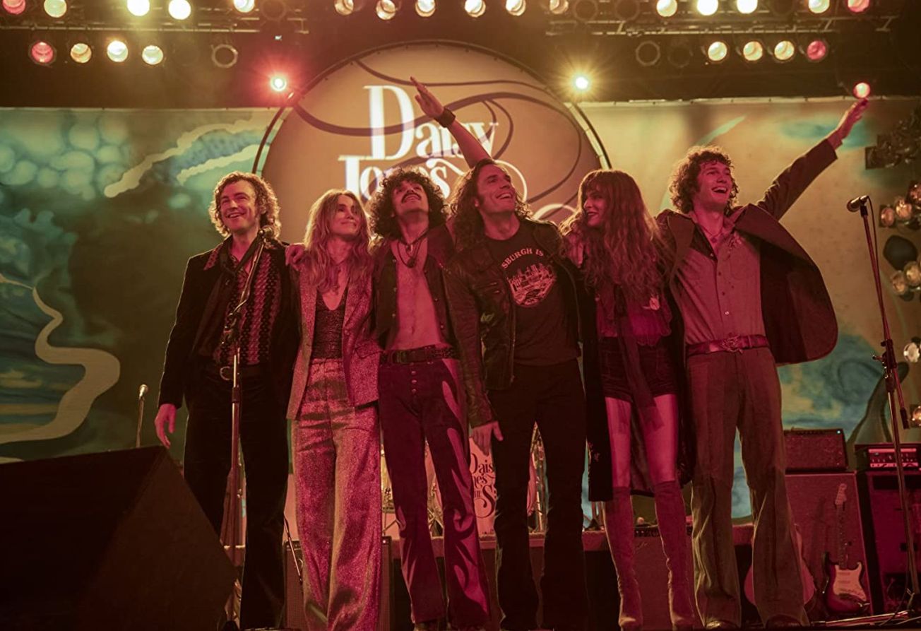 The Daisy Jones and the Six is successfully lifted from the page to the screen, and with added flare