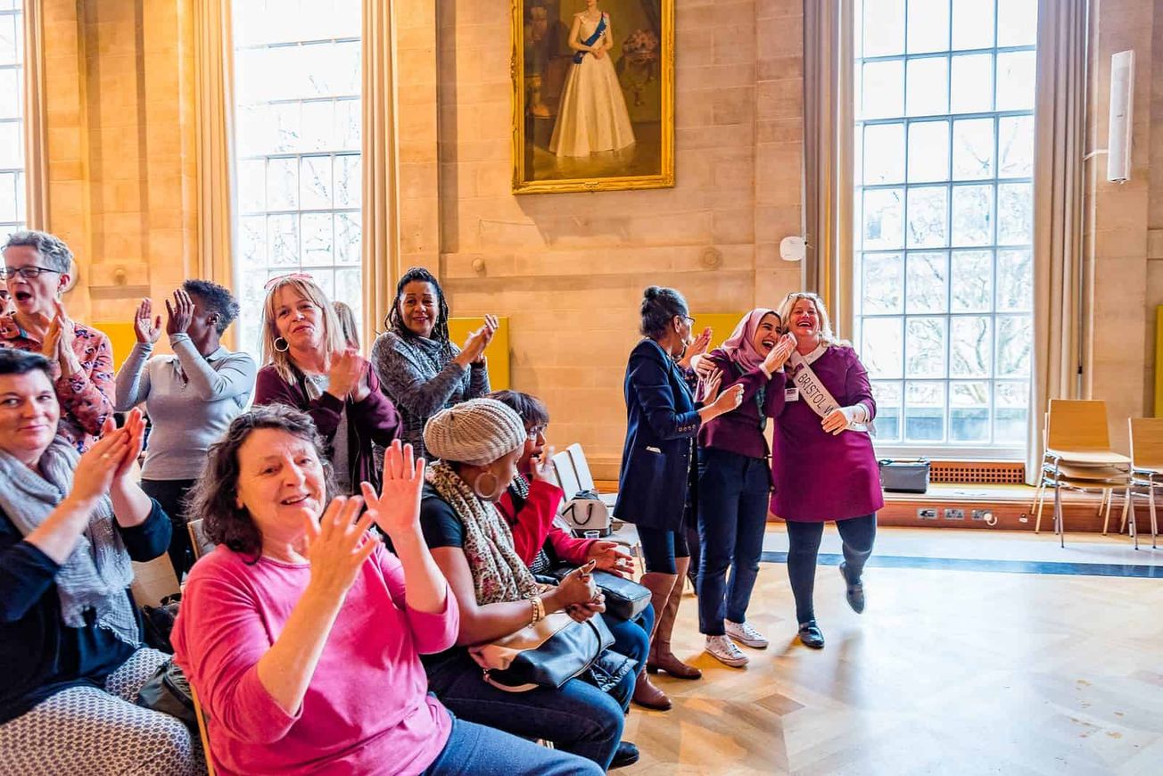 Bristol Women's Voice talks unpaid care, amplifying disabled women's voices and gender-based violence in Bristol