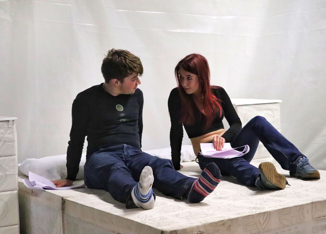 In Conversation with Working Mind Studios preceding their production of 'Dear Emily' at The White Theatre