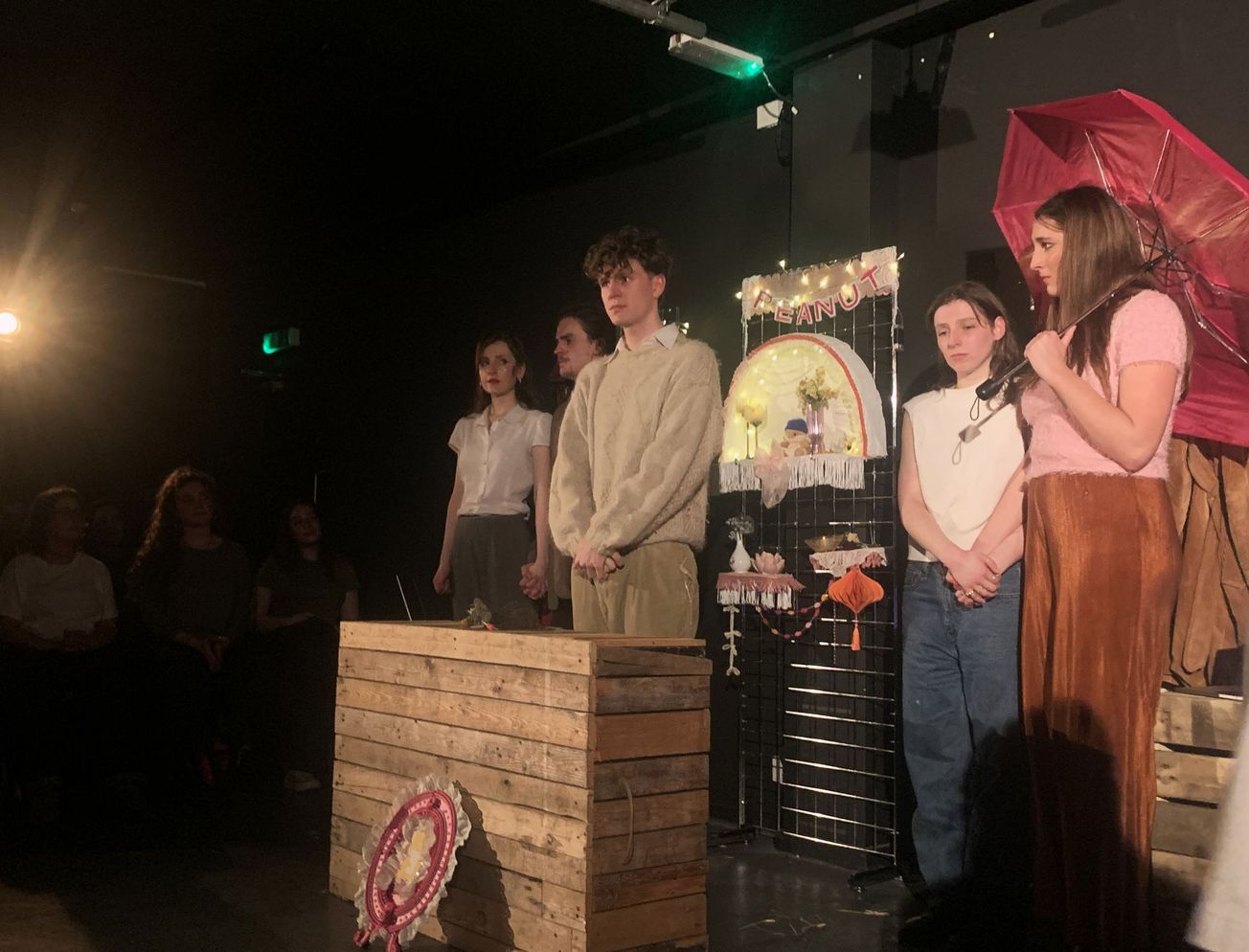 Review: 'Hamsters' by Talkers & Doers at Hamilton House