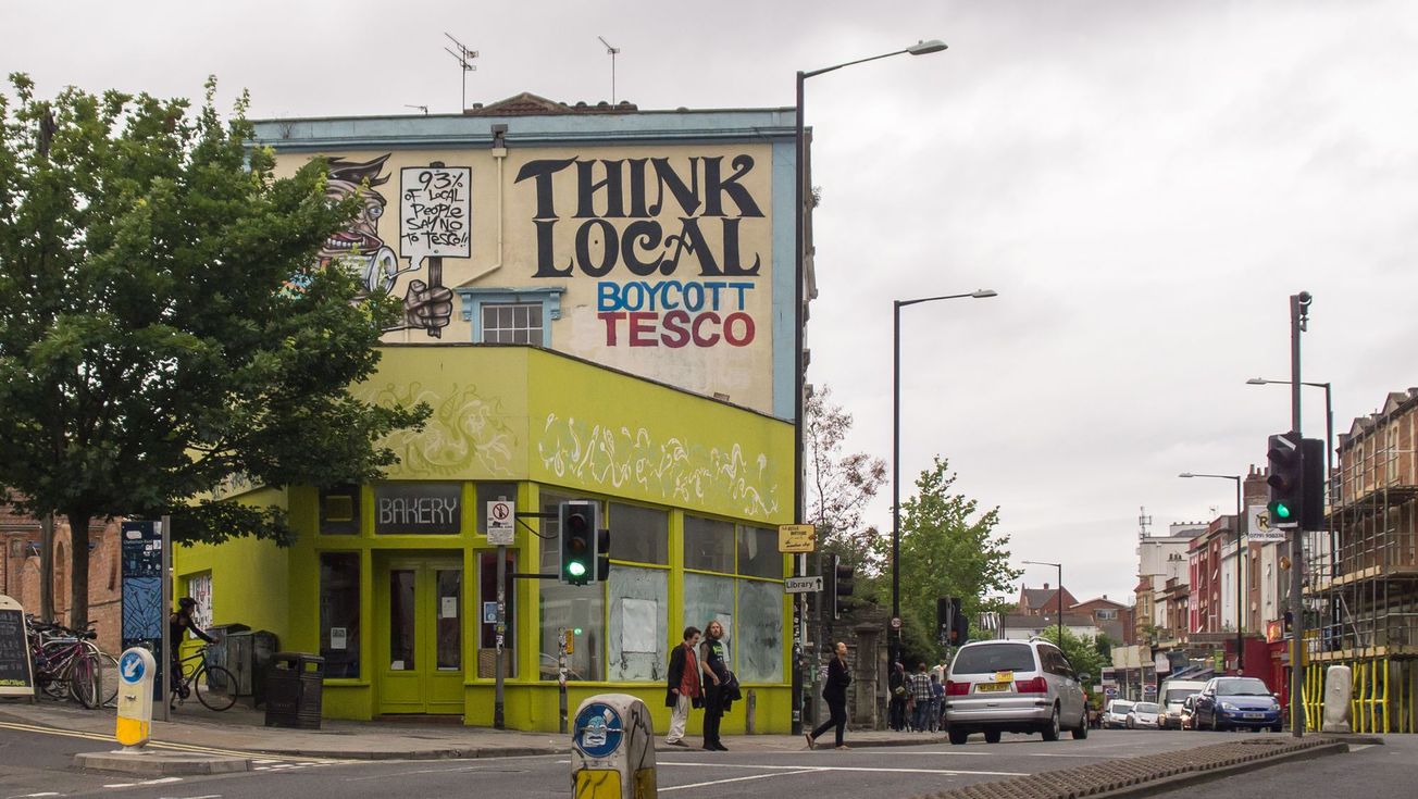 The Changing Face of Stokes Croft: Gentrification and the fight to preserve its identity