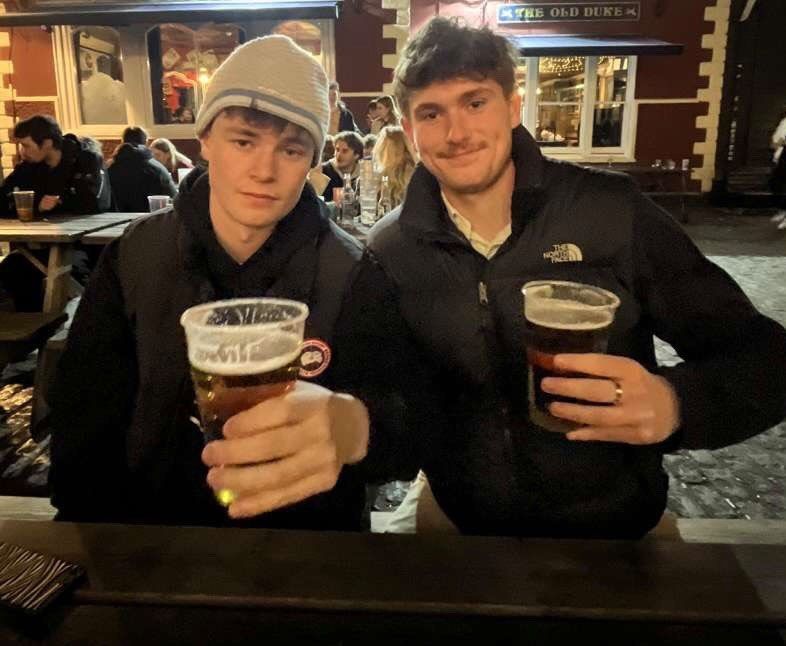 In conversation with The Grieving Pint