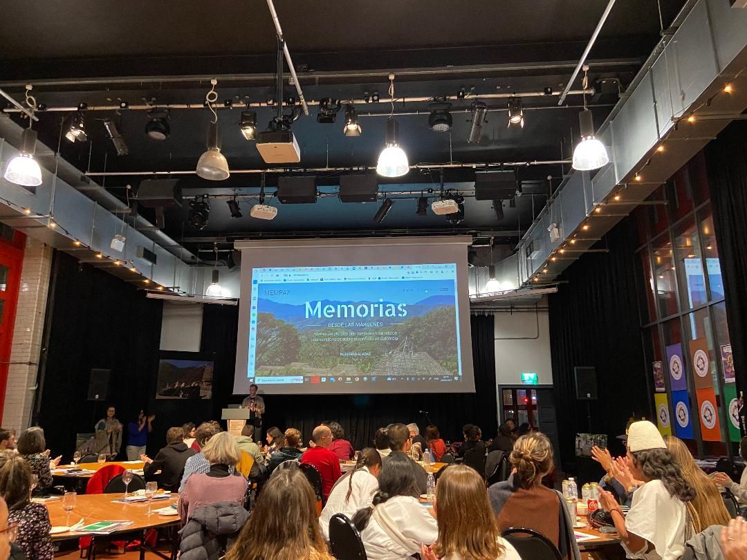 Gala held to mark culmination of Colombian memory festival in Bristol