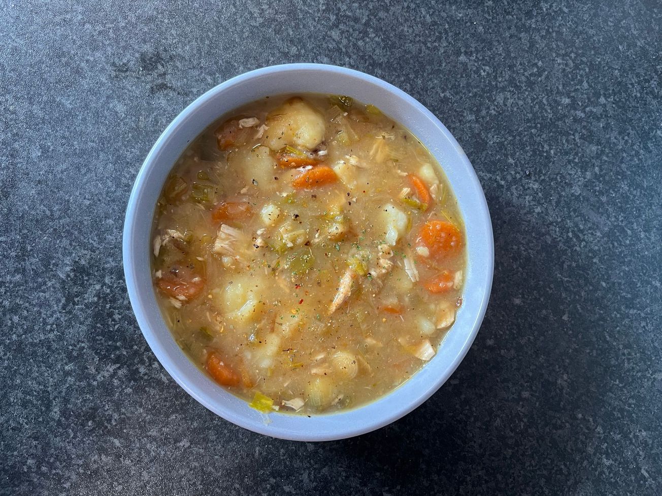 Sopa Caseras. Plate x Playlist. Lentejas