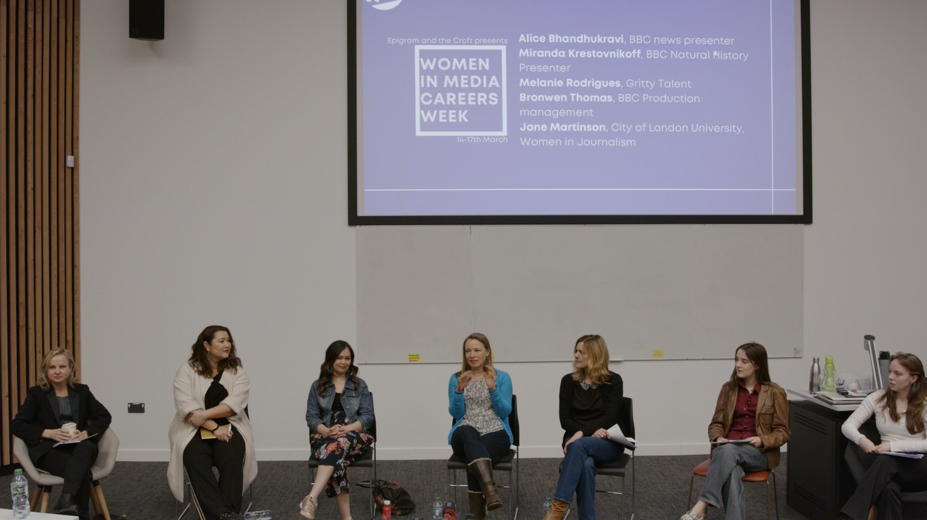 What does it take to be a woman in media?