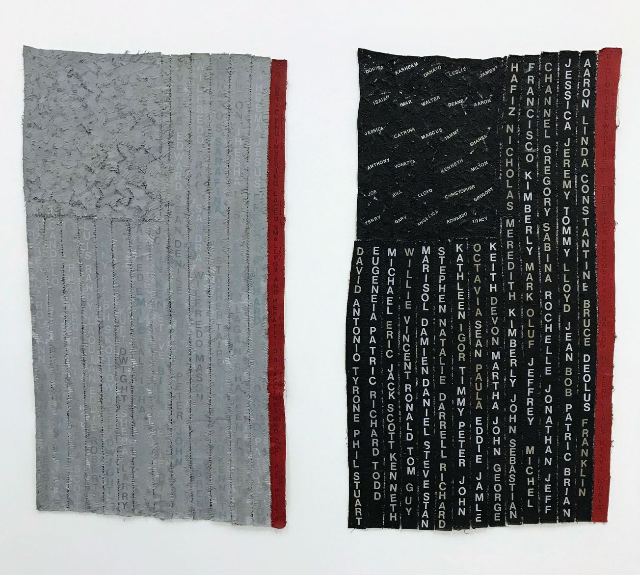 Review: Howardena Pindell's 'A New Language' at Spike Island