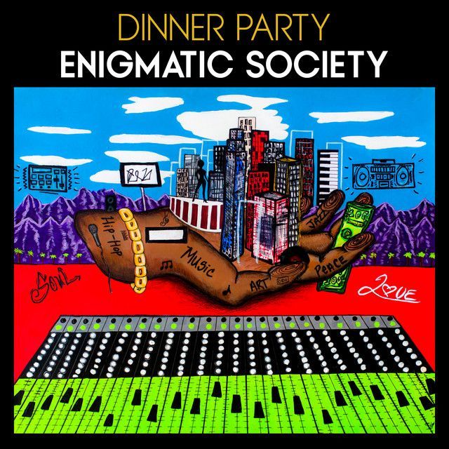 Album Review: Dinner Party - Enigmatic Society