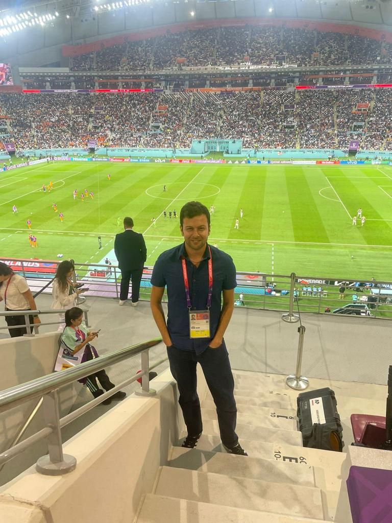 From coining the phrase ‘inverted winger’ to reporting from the World Cup Final: A conversation with Michael Cox