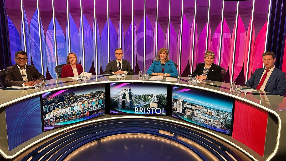 BBC Question Time in Bristol snubs Green Party, despite recent election victory