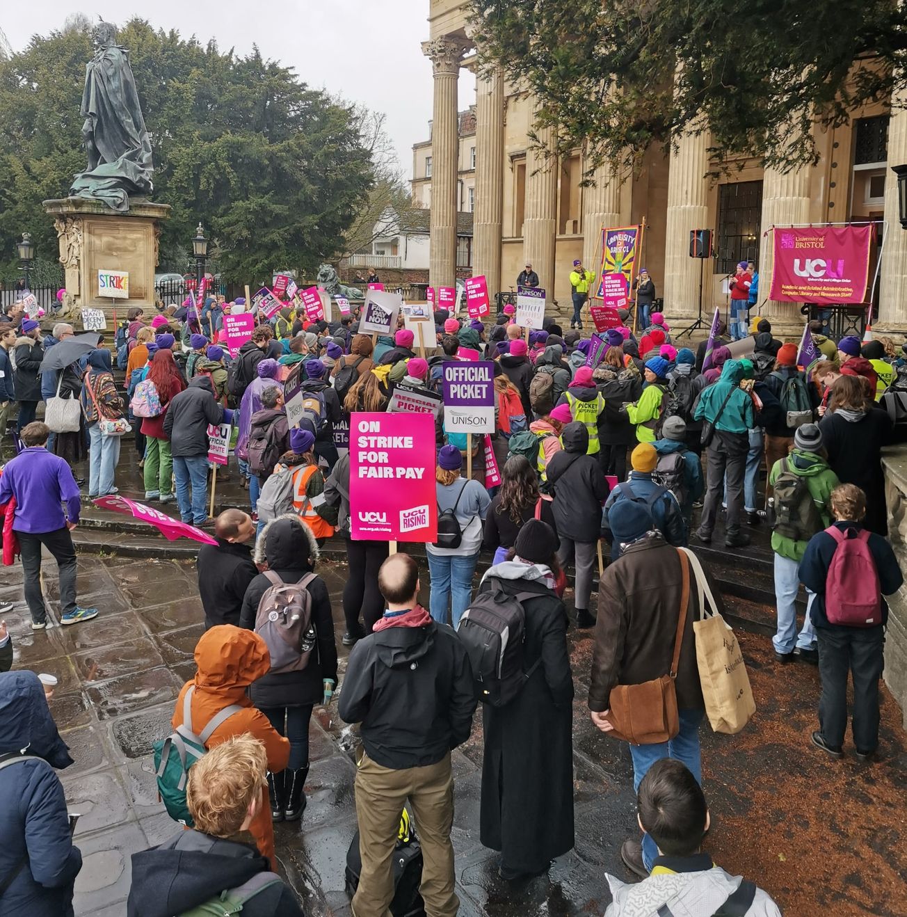 UCU Strikes: UCU welcomes ‘historic’ breakthrough in pension benefits restoration