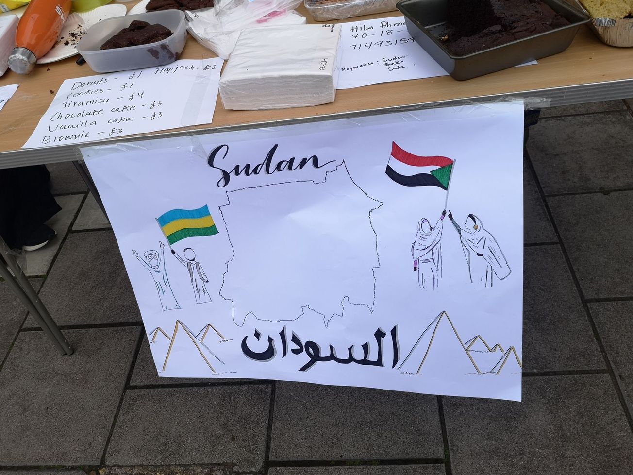 Bristol students raise funds for the humanitarian crisis in Sudan