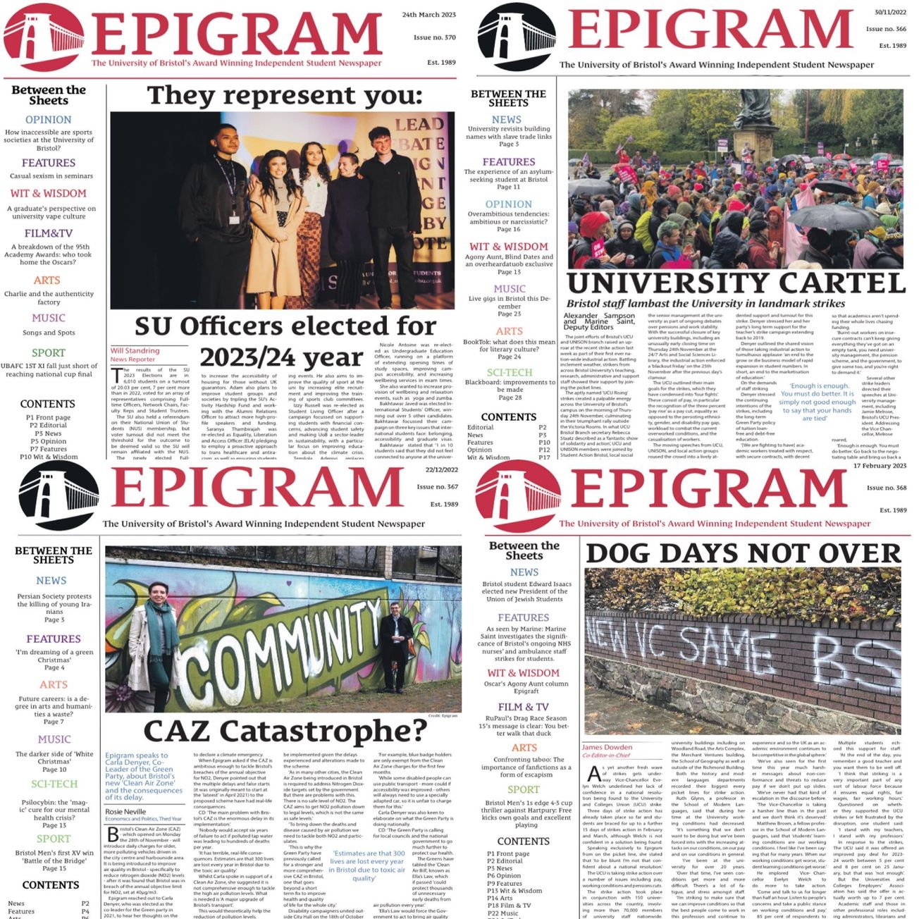 Applications for Epigram's editorial team 2023/24 are now open!