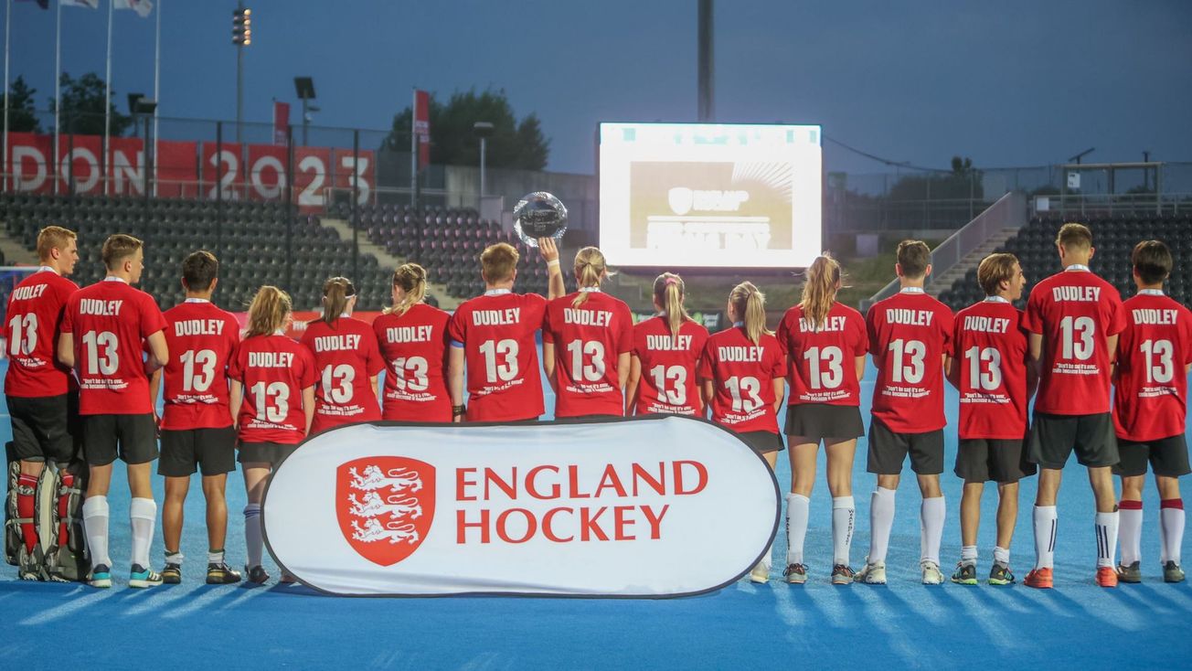Title winning Hockey team pays tribute to ‘legendary coach’ Ben Dudley