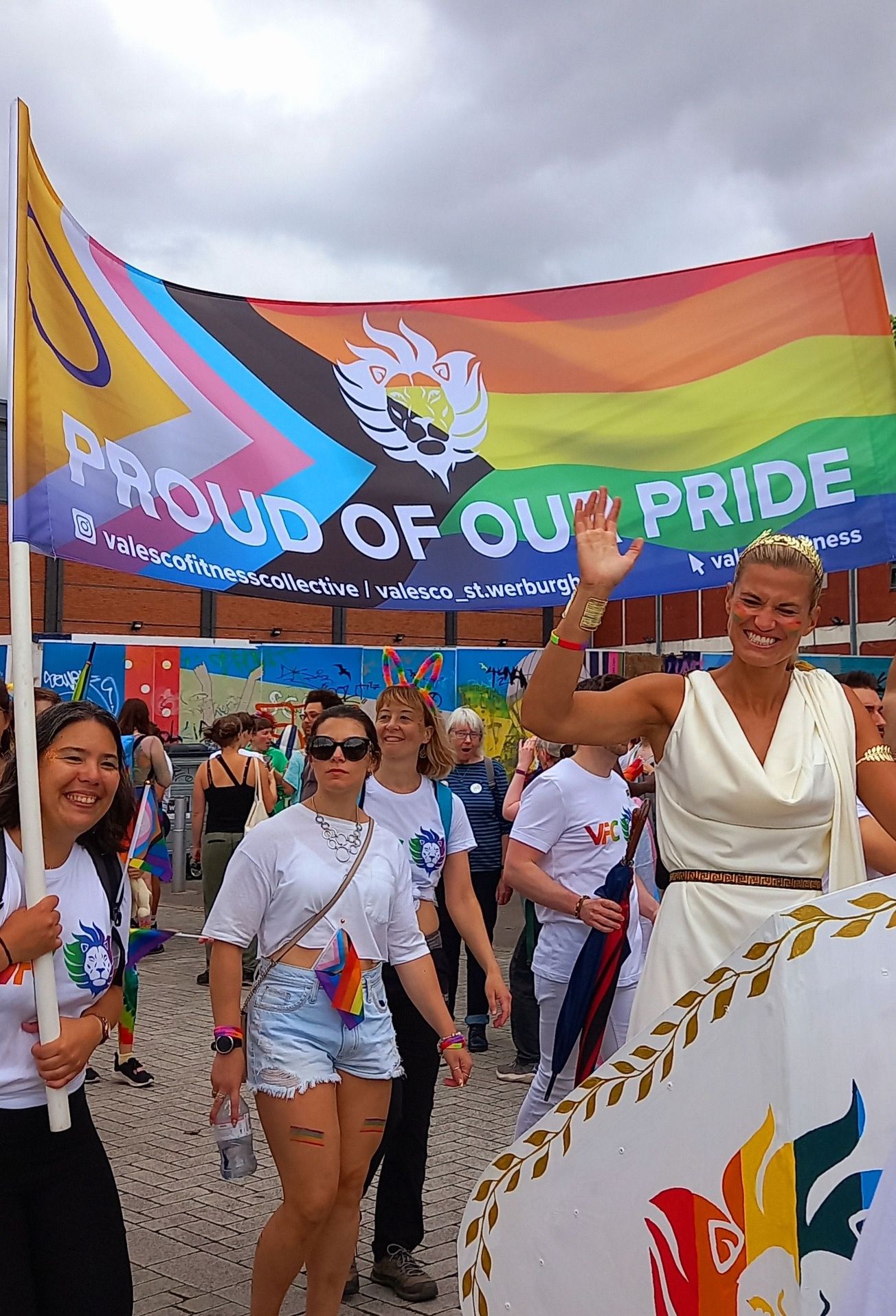 Bristol Pride unites thousands in a day of solidarity and celebration