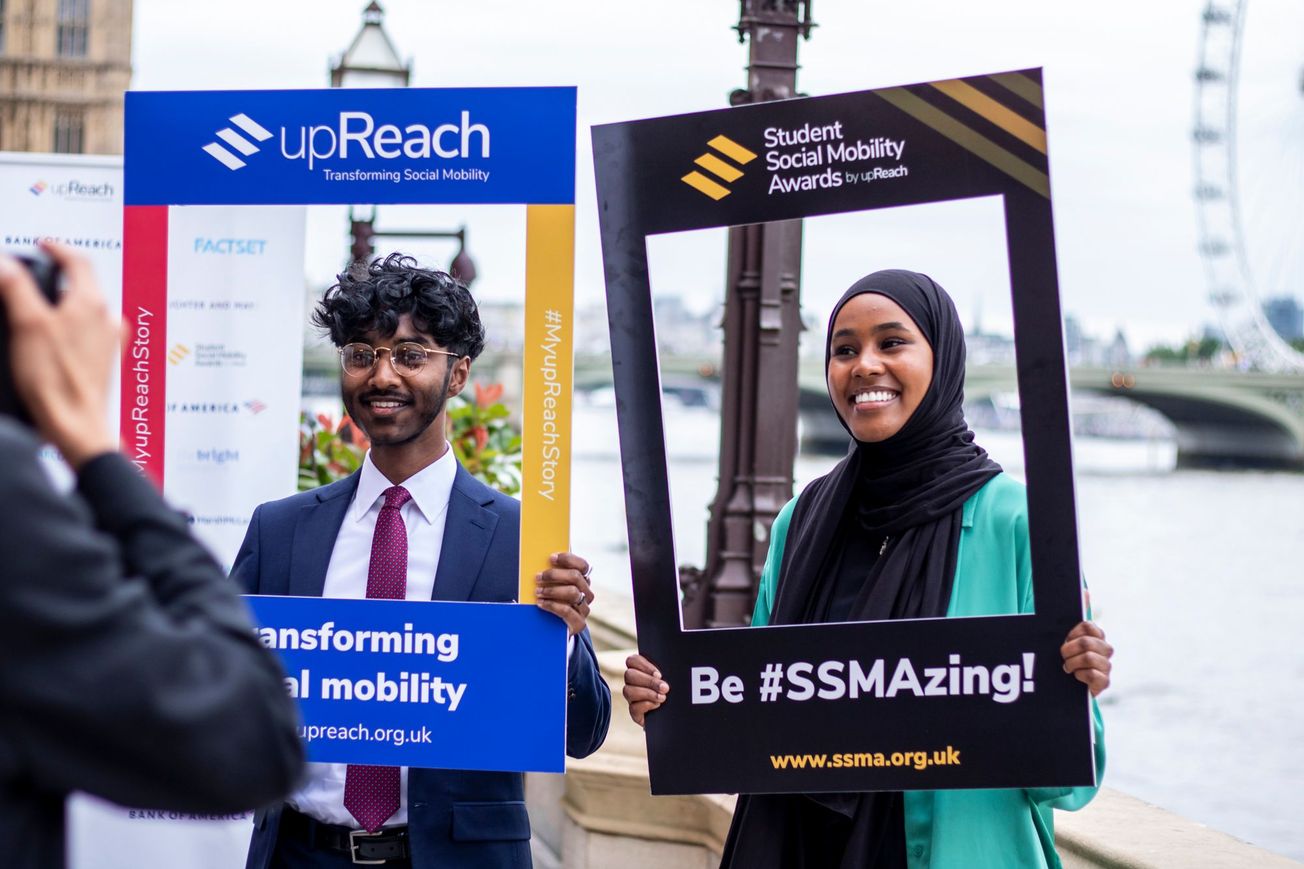 Two Bristol students shortlisted at Student Social Mobility Awards