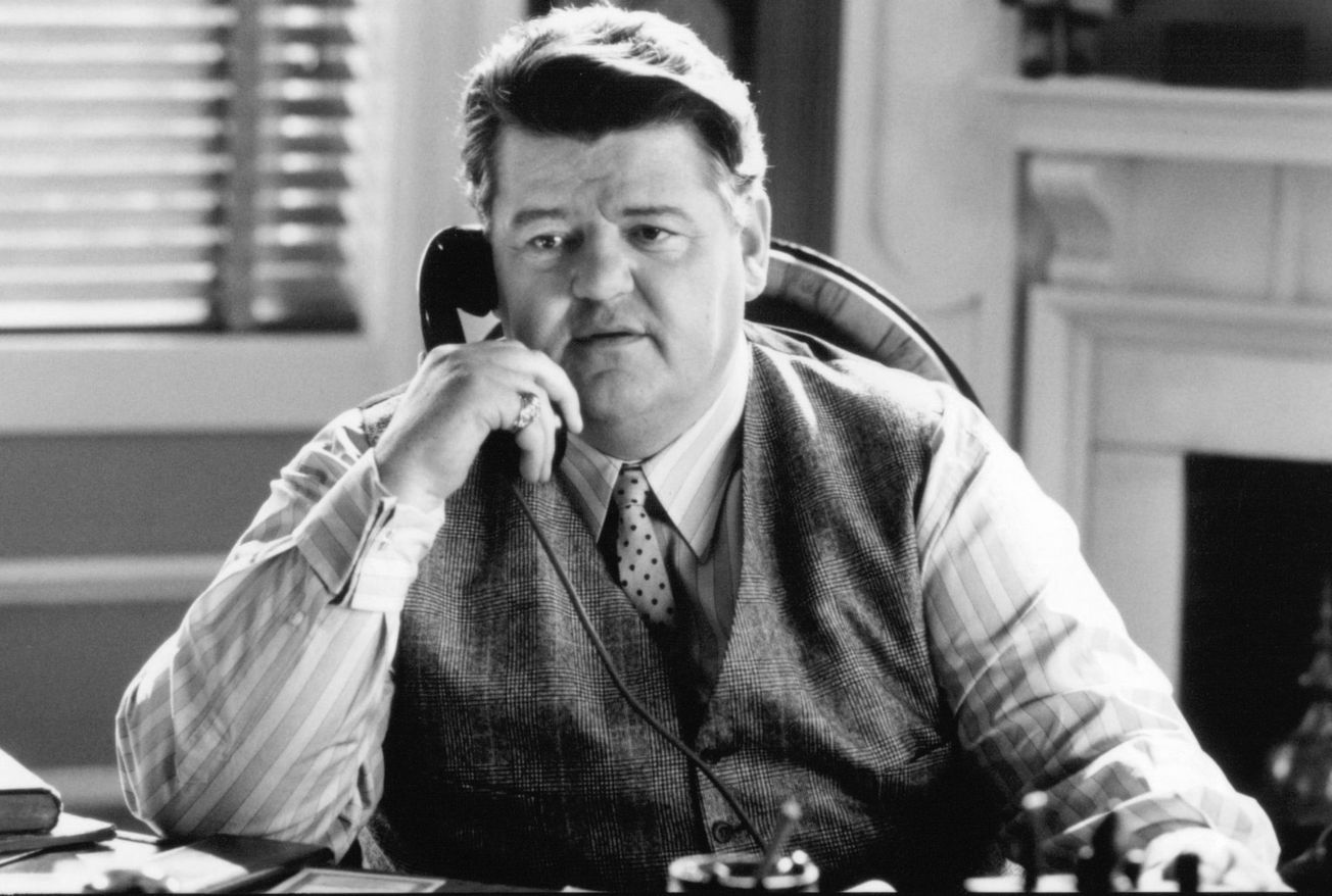 In loving memory of Robbie Coltrane