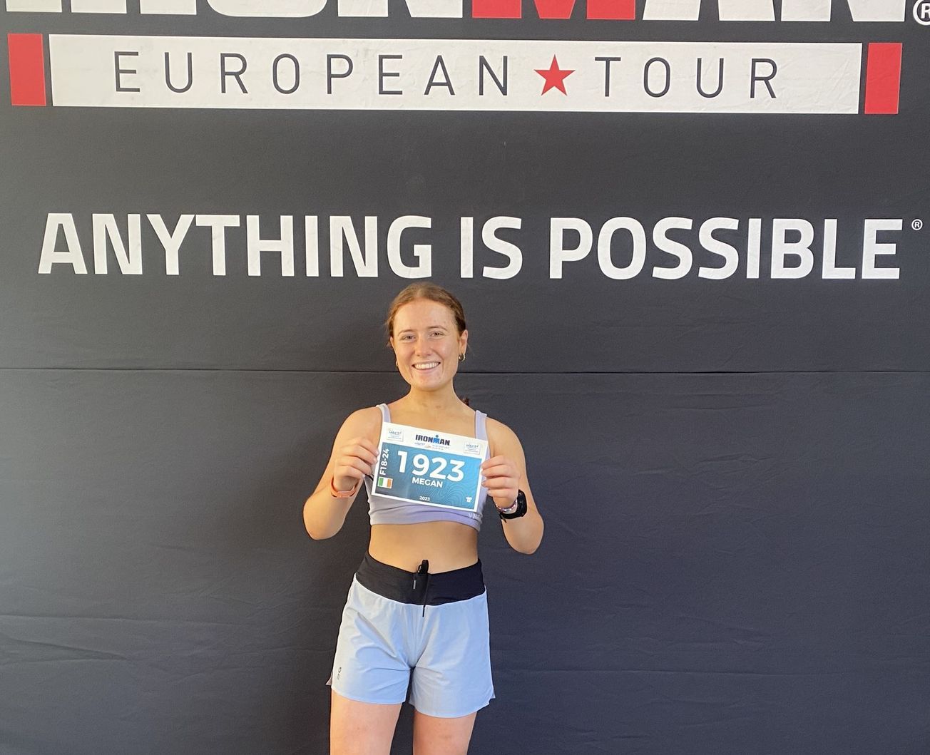 Bristol student who could not swim eight months ago makes it to the Ironman World Championships