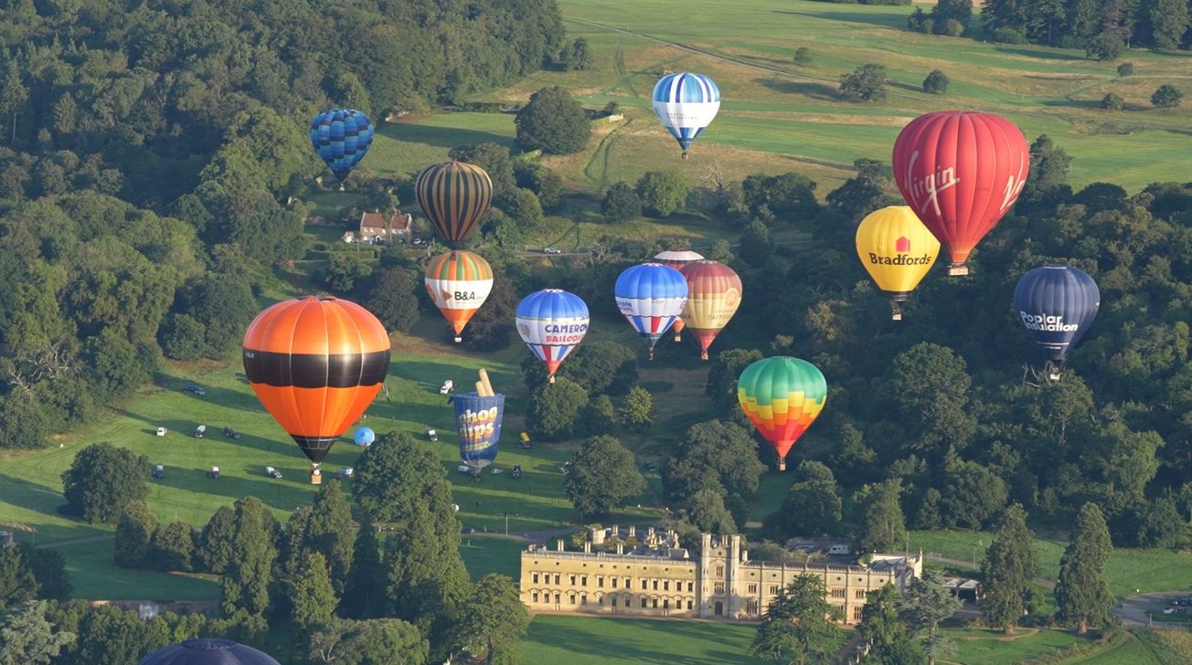 Image Courtesy - Bristol Balloon Fiesta