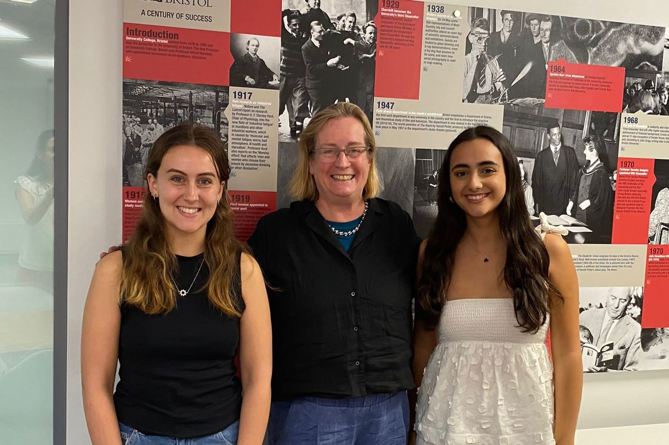 'If you need help, ask for it. We are there to help and support you': Epigram talks to Evelyn Welch, the Vice-Chancellor of UoB