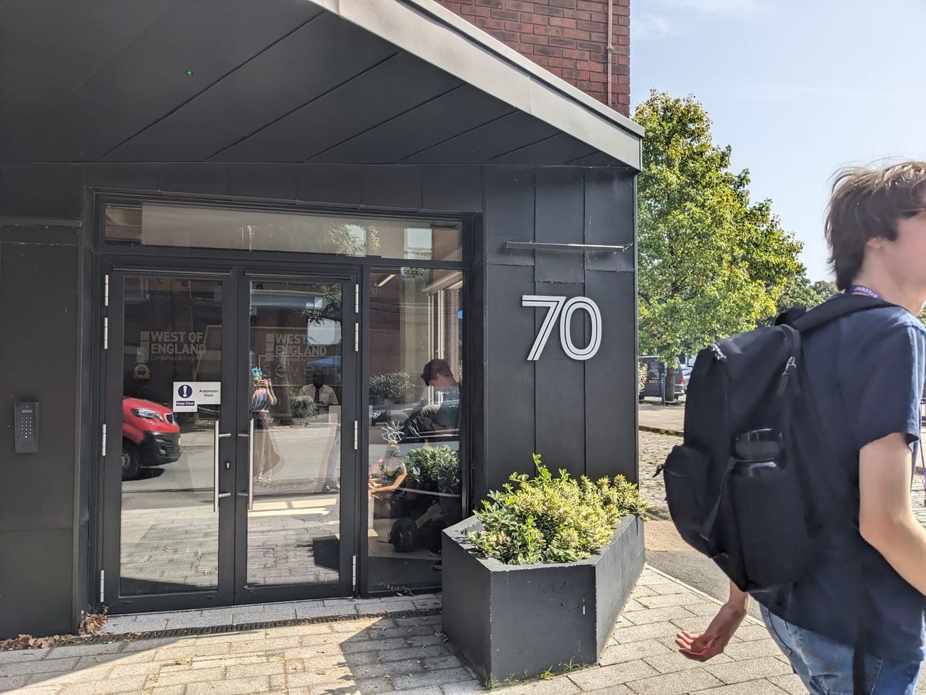 Bristol climate activist students occupy West of England council offices