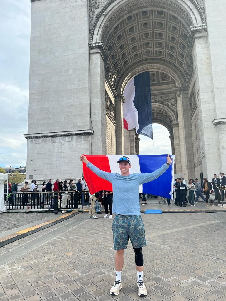 Bristol student and novice runner runs 7 marathons in 7 days for WildFish charity