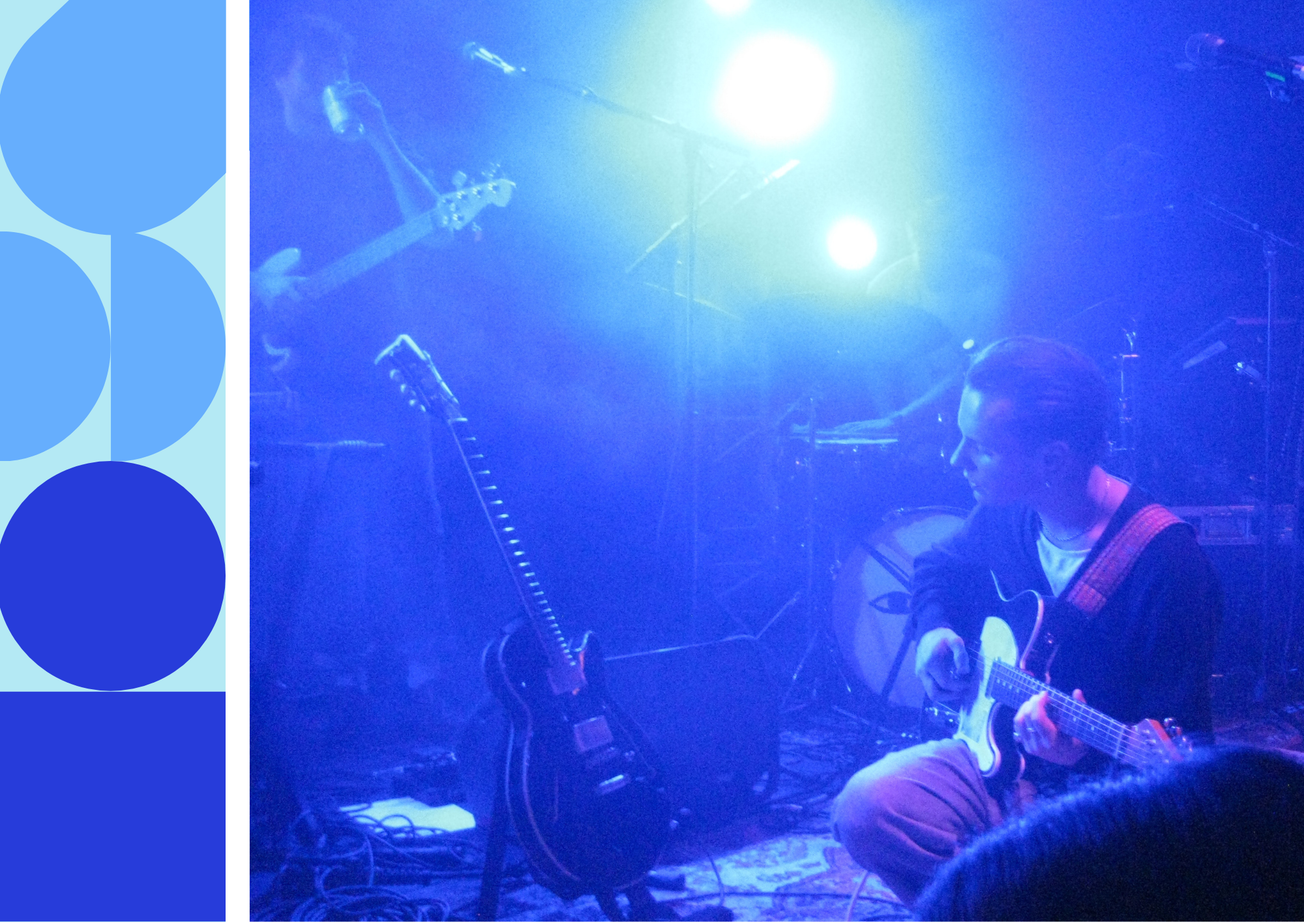 Review: Puma Blue @ Thekla