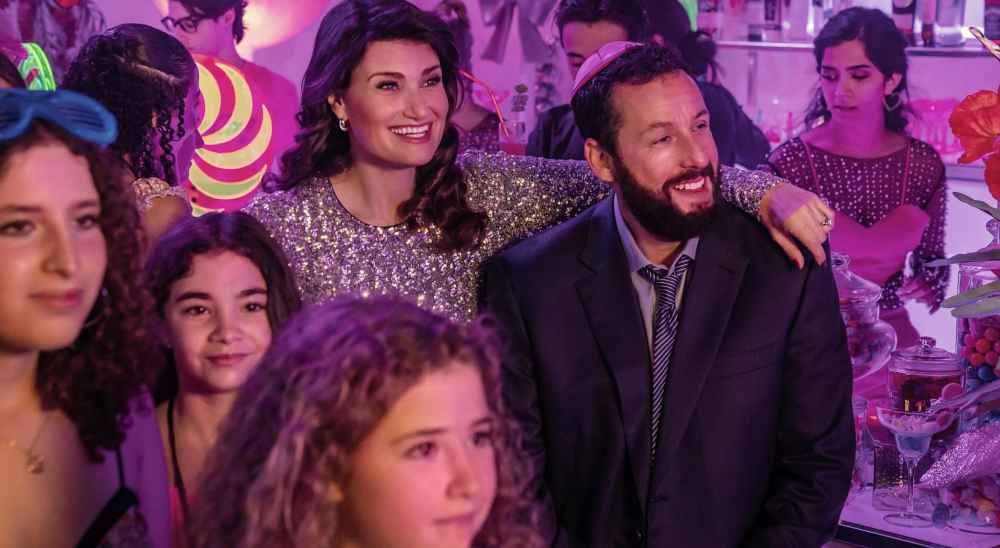 You Are So Not Invited to My Bat Mitzvah: a light-hearted watch starring the whole Sandler family