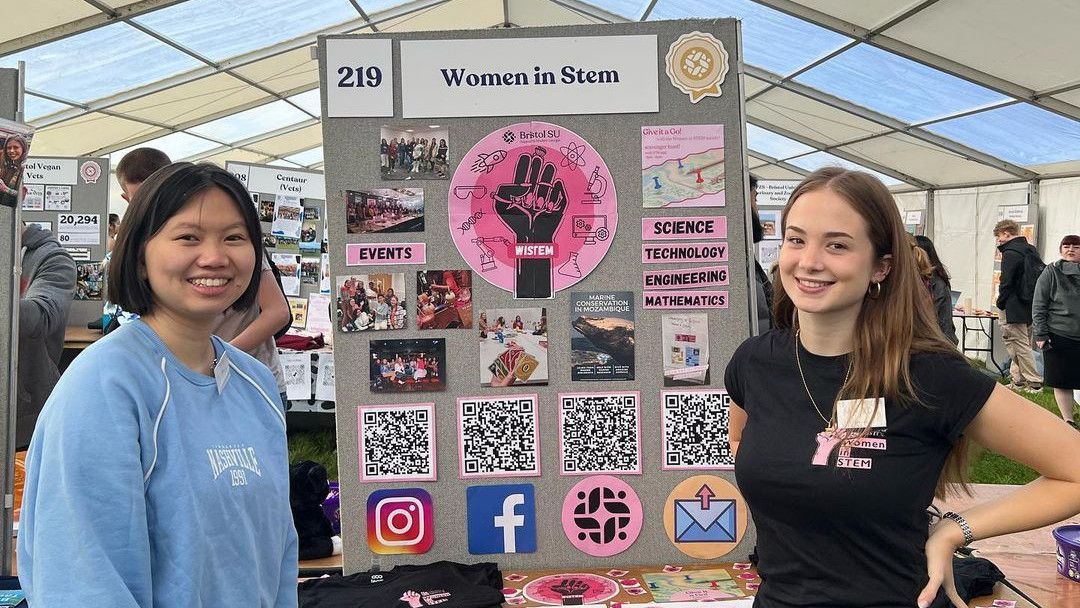 WiSTEM: a society closing the gender gap