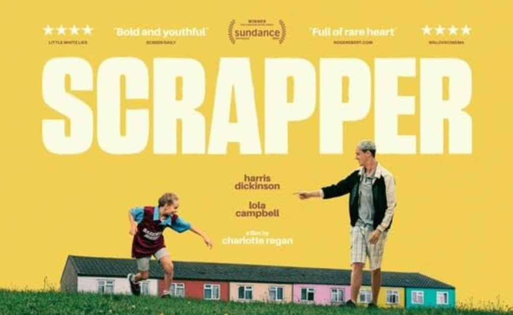 Scrapper: a hopeful pastel-coloured exploration of grief and reconciliation through the eyes of a young girl