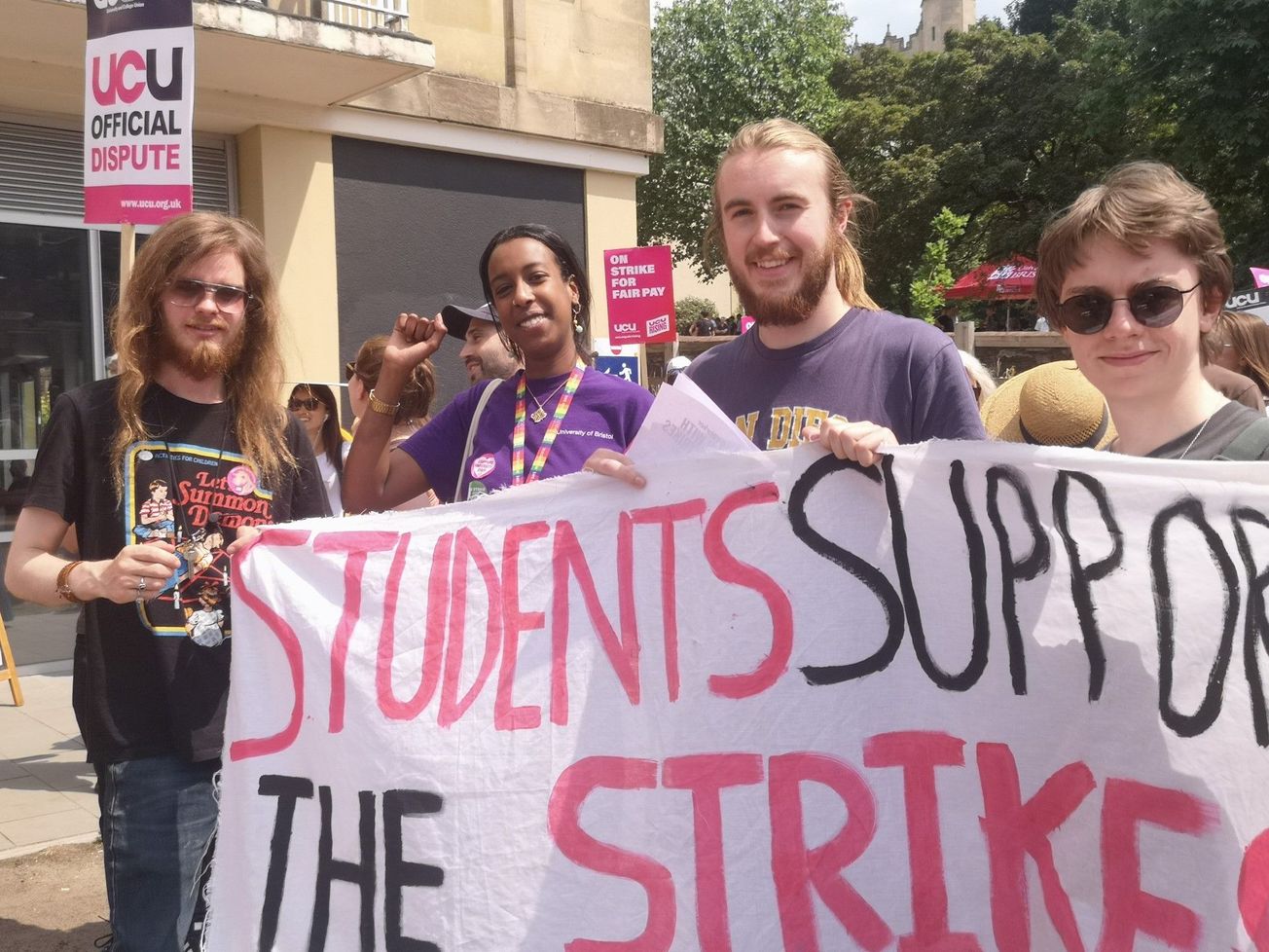 No UCU strike action next week at Bristol